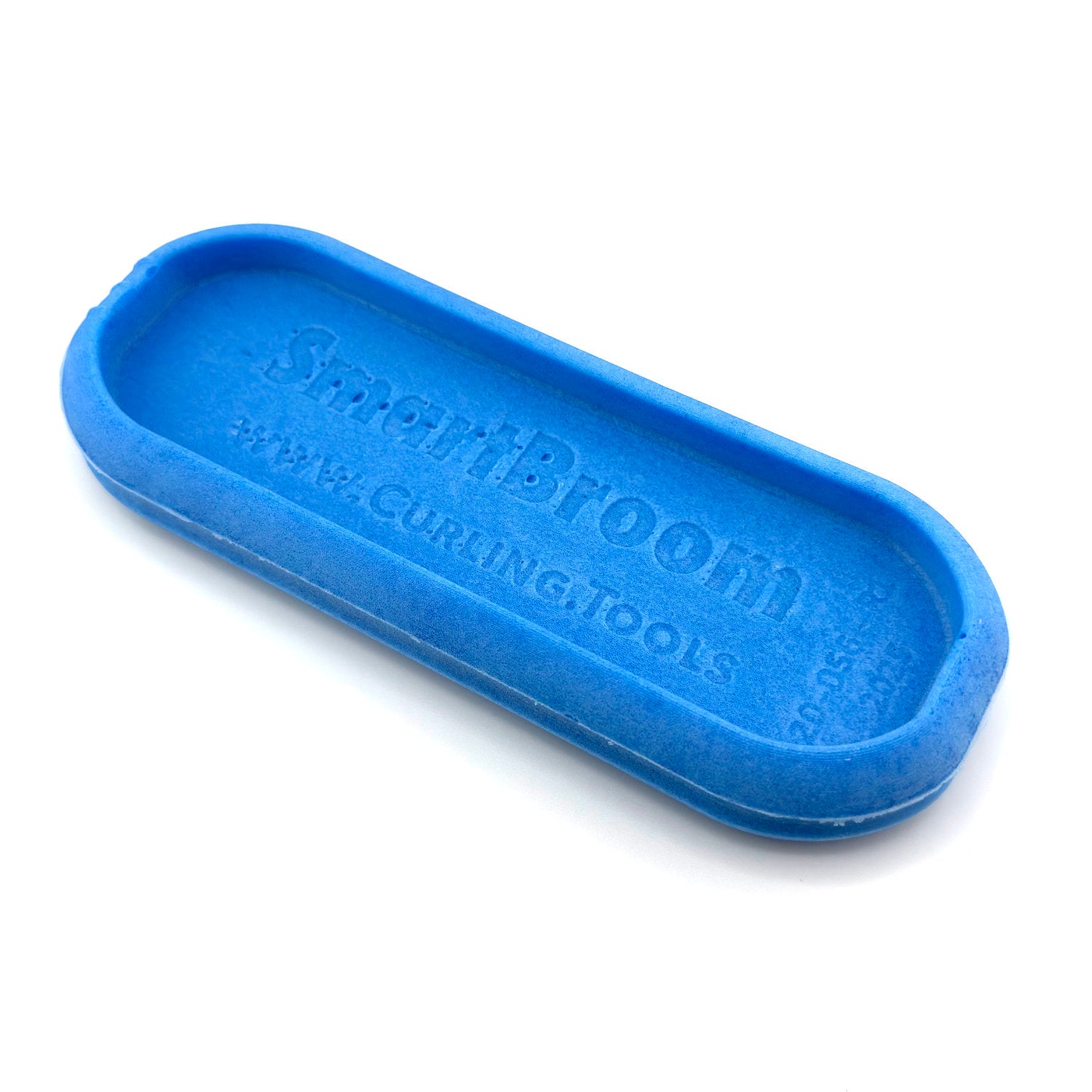 BlueFoam 2 insert with SmartBroom and Curling Tools lettering and the identification marking on its inner face
